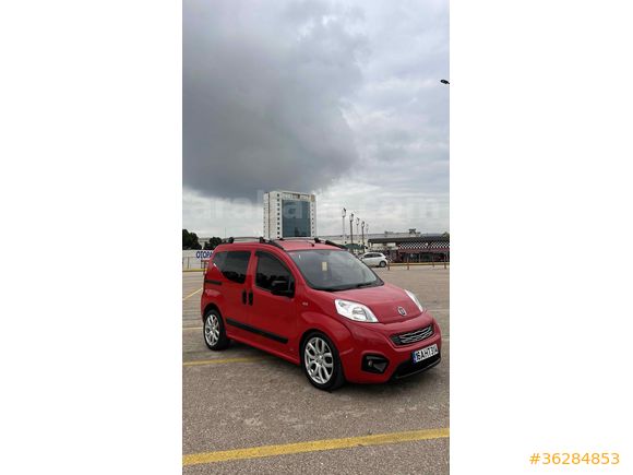 Sahibinden Fiat Fiorino Combi 1.3 Multijet Active 2012 Model  266.600 km Kırmızı