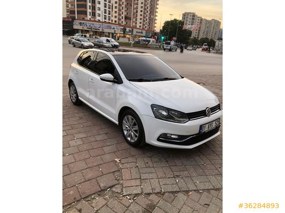 TERTEMİZZ!!!Volkswagen Polo 1.4 TDi Comfortline 2016 Model