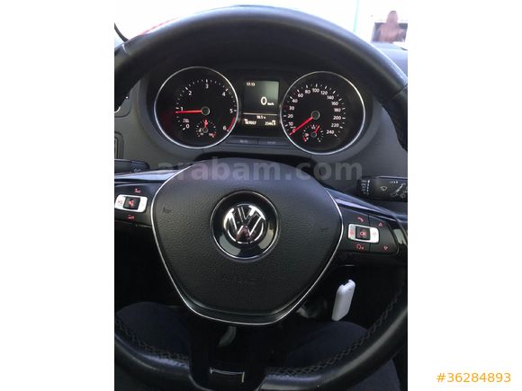 TERTEMİZZ!!!Volkswagen Polo 1.4 TDi Comfortline 2016 Model