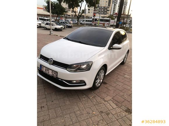 TERTEMİZZ!!!Volkswagen Polo 1.4 TDi Comfortline 2016 Model