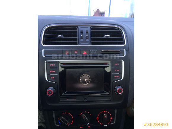 TERTEMİZZ!!!Volkswagen Polo 1.4 TDi Comfortline 2016 Model