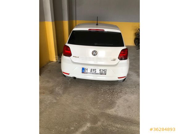 TERTEMİZZ!!!Volkswagen Polo 1.4 TDi Comfortline 2016 Model