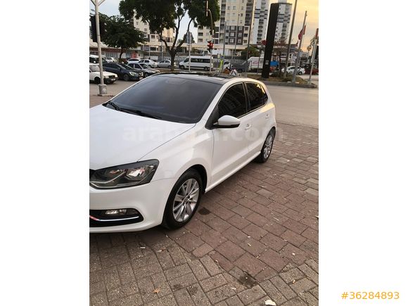 TERTEMİZZ!!!Volkswagen Polo 1.4 TDi Comfortline 2016 Model