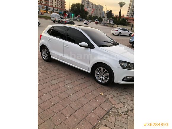 TERTEMİZZ!!!Volkswagen Polo 1.4 TDi Comfortline 2016 Model