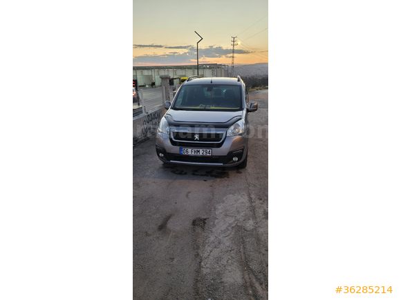 Sahibinden Peugeot Partner 1.6 HDI Allure 2016 Model
