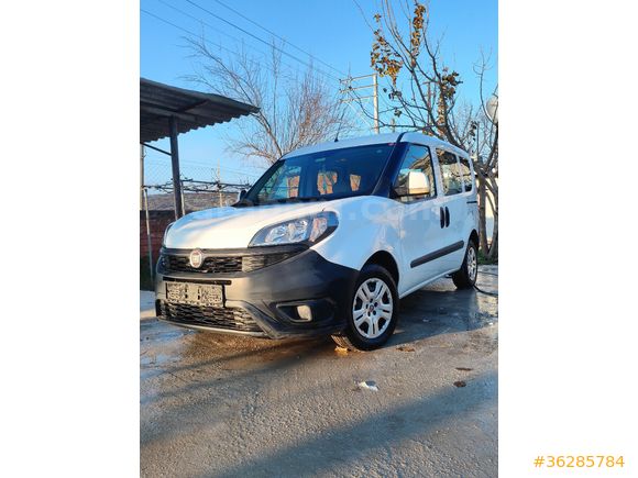 Sahibinden Fiat Doblo Combi 1.3 Multijet Easy 2019 Model  112.000 km Beyaz