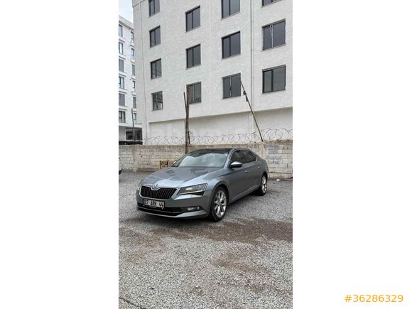 Sahibinden Skoda SuperB 1.6 TDI Prestige 2016 Model 