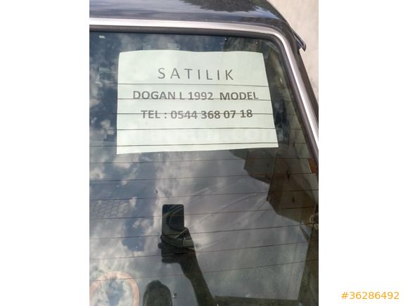 Sahibinden Tofaş Doğan L 1992 Model