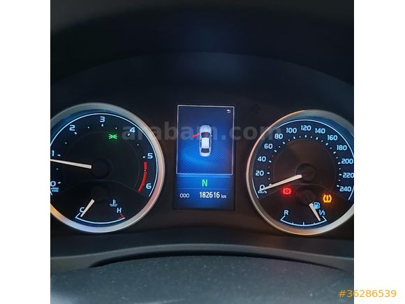 Sahibinden Toyota Corolla 1.4 D-4D Touch 2016 Model