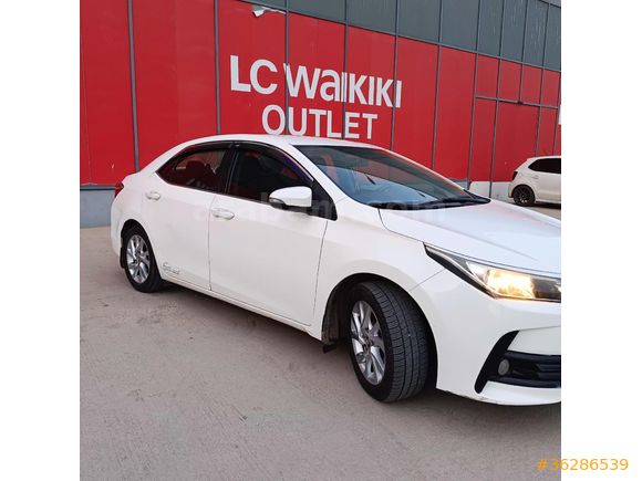 Sahibinden Toyota Corolla 1.4 D-4D Touch 2016 Model