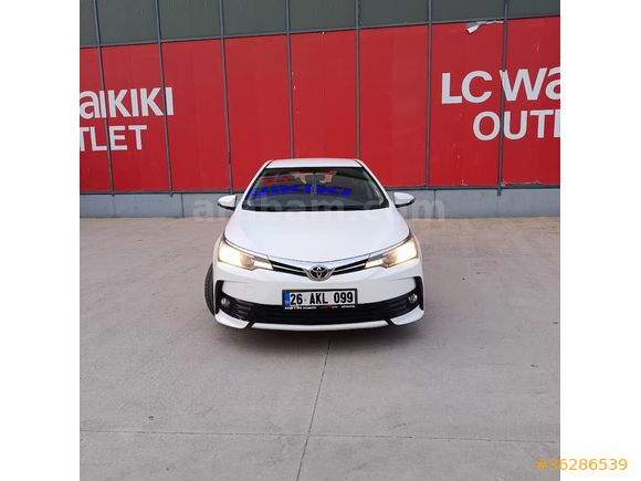 Sahibinden Toyota Corolla 1.4 D-4D Touch 2016 Model