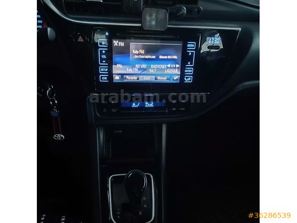 Sahibinden Toyota Corolla 1.4 D-4D Touch 2016 Model