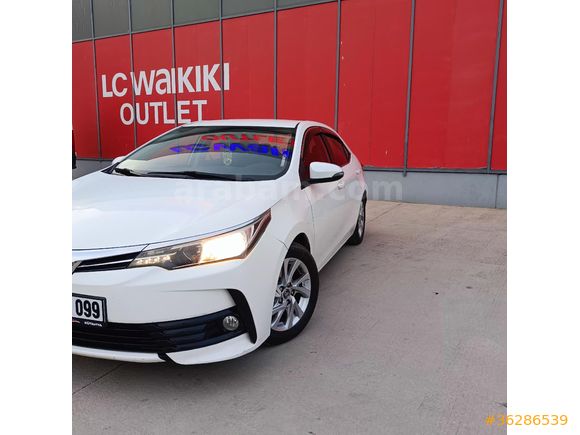 Sahibinden Toyota Corolla 1.4 D-4D Touch 2016 Model
