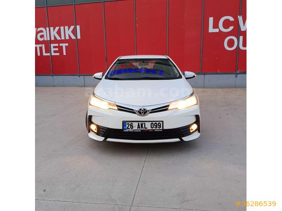Sahibinden Toyota Corolla 1.4 D-4D Touch 2016 Model