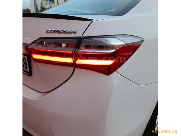 Sahibinden Toyota Corolla 1.4 D-4D Touch 2016 Model