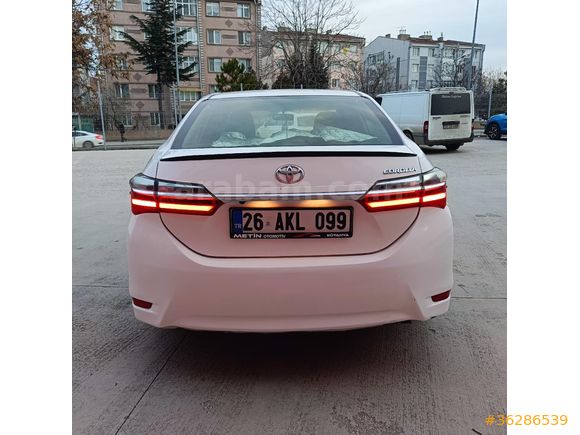 Sahibinden Toyota Corolla 1.4 D-4D Touch 2016 Model