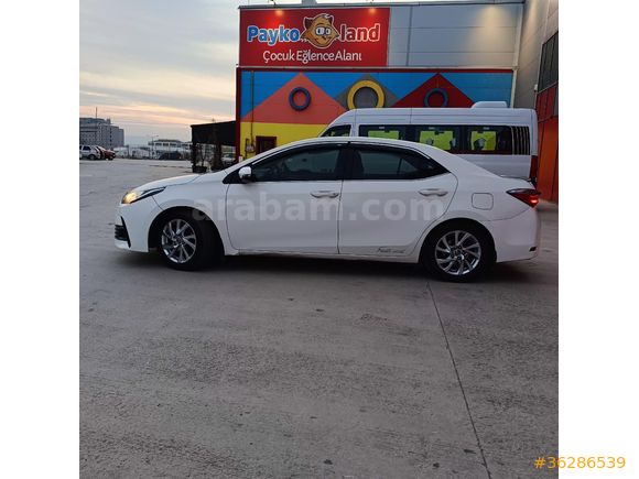 Sahibinden Toyota Corolla 1.4 D-4D Touch 2016 Model