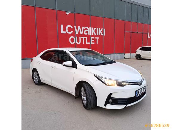 Sahibinden Toyota Corolla 1.4 D-4D Touch 2016 Model