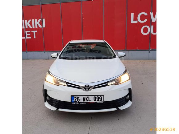 Sahibinden Toyota Corolla 1.4 D-4D Touch 2016 Model