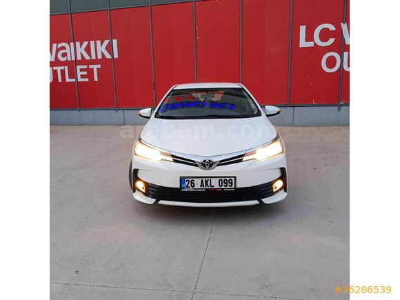 Sahibinden Toyota Corolla 1.4 D-4D Touch 2016 Model