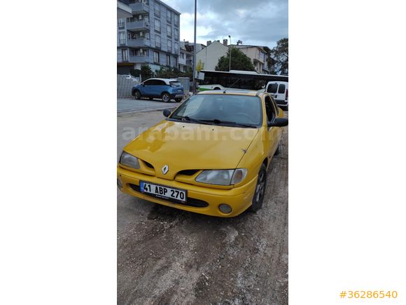 Sahibinden Renault Megane 1.6 Coupe RN 1998 Model