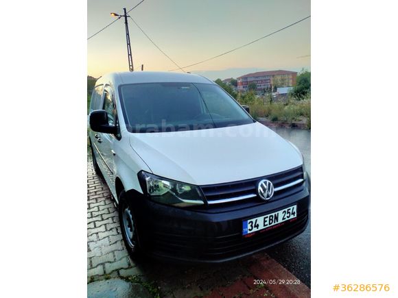 Sahibinden Volkswagen Caddy 2.0 TDI Maxi Van 2017 Model