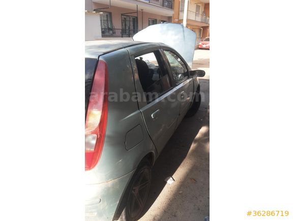 Sahibinden Fiat Punto 1.4 Dynamic 2005 Model