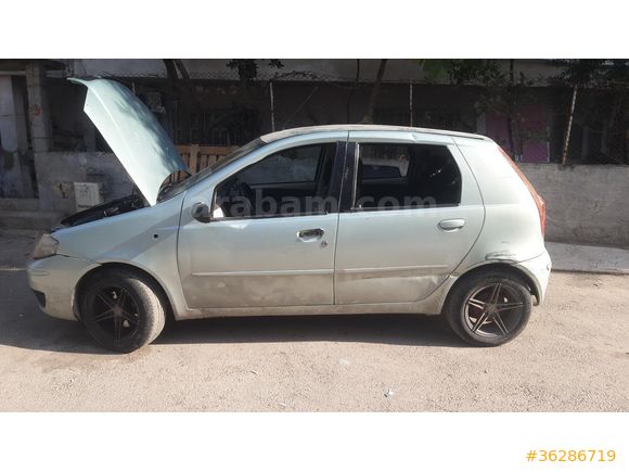 Sahibinden Fiat Punto 1.4 Dynamic 2005 Model