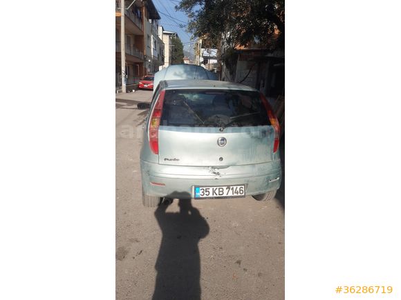 Sahibinden Fiat Punto 1.4 Dynamic 2005 Model