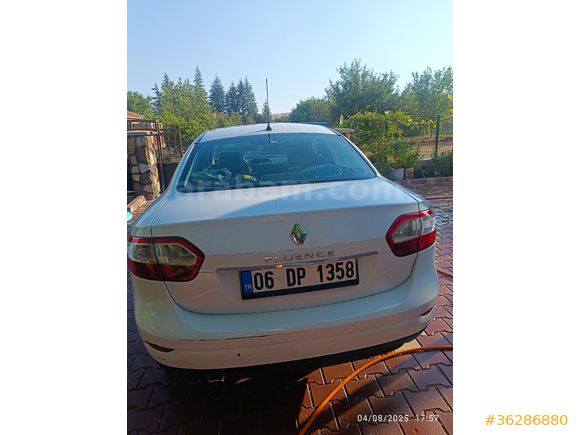 Sahibinden Renault Fluence 1.5 DCI Dynamic 2012 Model
