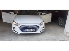 Sahibinden Hyundai Elantra 1.6 CRDi Style Plus 2017 Model