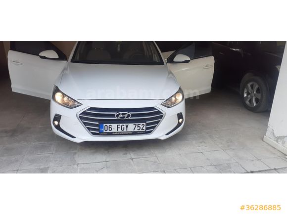 Sahibinden Hyundai Elantra 1.6 CRDi Style Plus 2017 Model