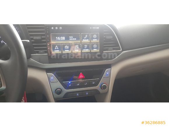 Sahibinden Hyundai Elantra 1.6 CRDi Style Plus 2017 Model