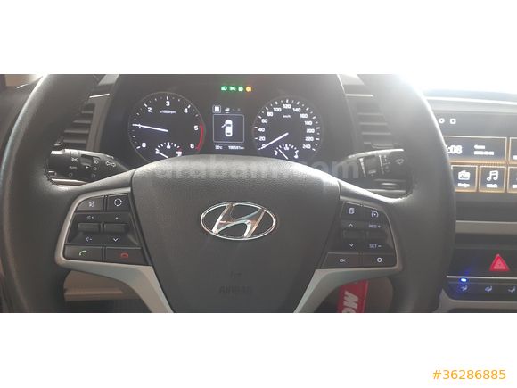 Sahibinden Hyundai Elantra 1.6 CRDi Style Plus 2017 Model