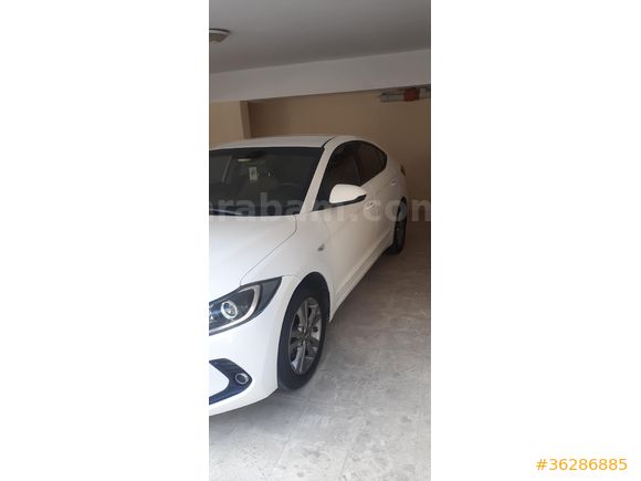 Sahibinden Hyundai Elantra 1.6 CRDi Style Plus 2017 Model