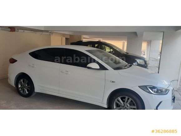 Sahibinden Hyundai Elantra 1.6 CRDi Style Plus 2017 Model