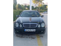 Sahibinden Mercedes - Benz CLK 200 Kompressor Elegance 2001 Model  402.000 km Siyah