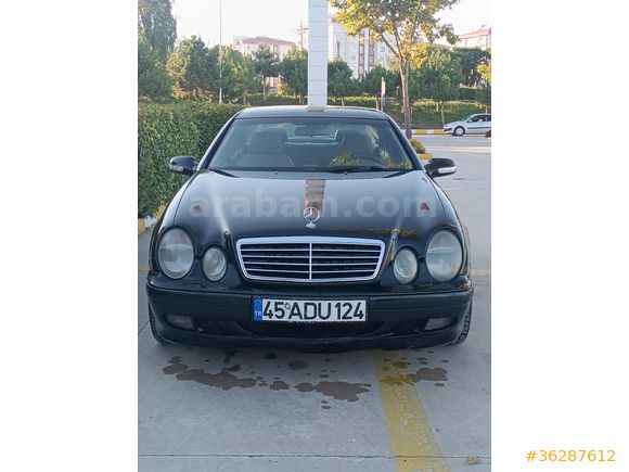 Sahibinden Mercedes - Benz CLK 200 Kompressor Elegance 2001 Model  402.000 km Siyah