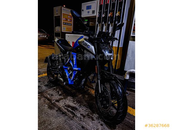 Sahibinden CFmoto 250NK 