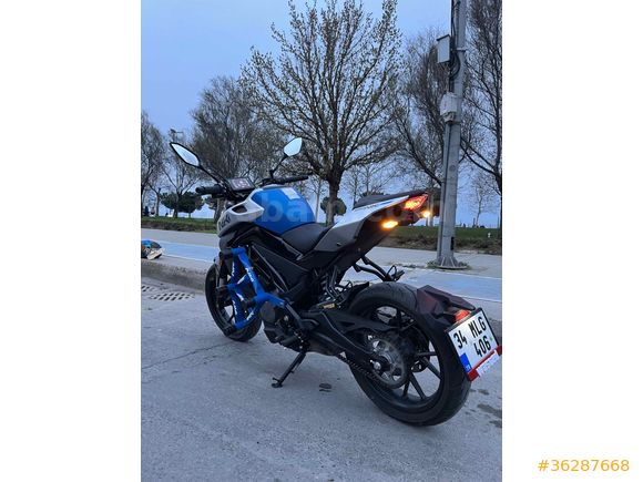 Sahibinden CFmoto 250NK 