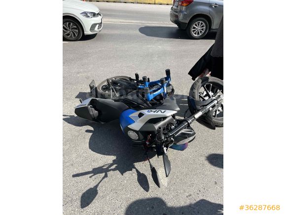 Sahibinden CFmoto 250NK 