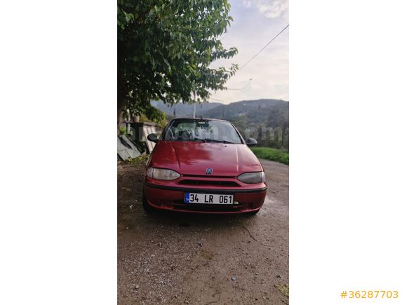 Sahibinden Fiat Siena 1.2 S 2001 Model  225.000 km Bordo