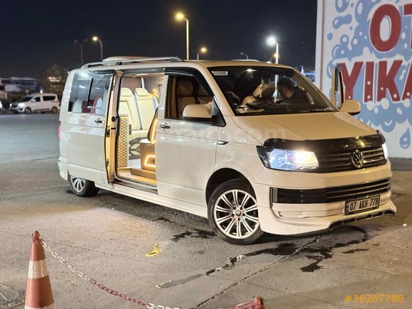 Sahibinden Volkswagen Transporter 2.0 TDI City Van 2019 Model  80.000 km Beyaz