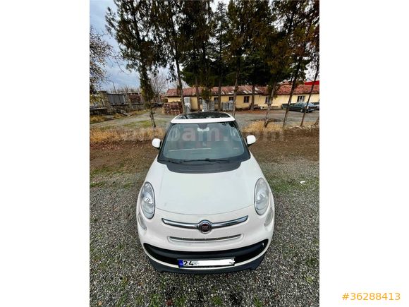 Sahibinden Fiat 500 Ailesi 500L 1.3 Mjet RockStar 2013 Model 