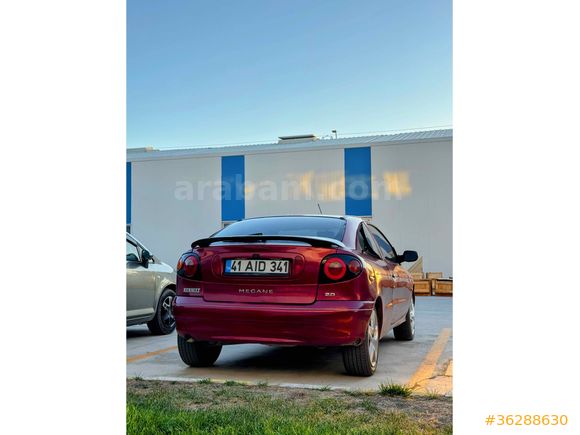 Sahibinden Renault Megane 1.6 Coupe RXI 2000 Model