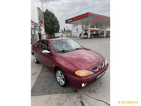 Sahibinden Renault Megane 1.6 Coupe RXI 2000 Model