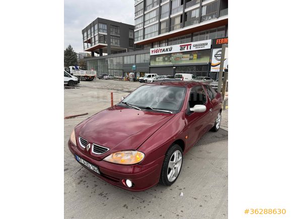 Sahibinden Renault Megane 1.6 Coupe RXI 2000 Model