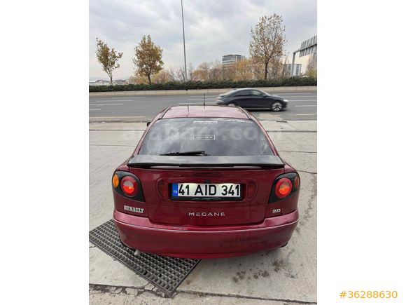 Sahibinden Renault Megane 1.6 Coupe RXI 2000 Model