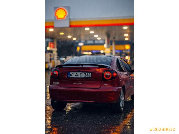 Sahibinden Renault Megane 1.6 Coupe RXI 2000 Model