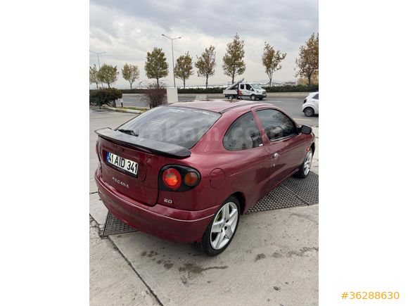 Sahibinden Renault Megane 1.6 Coupe RXI 2000 Model